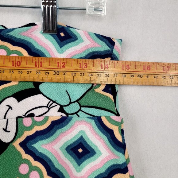 Disney Minnie Mouse Womens Patterned Pencil Skirt Small LuLaRoe - Picture 6 of 8